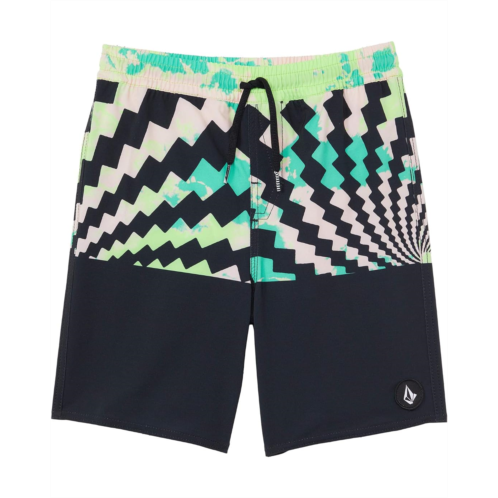 Volcom Kids Horizon Elastic Waist Trunks (Toddler/Little Kids)
