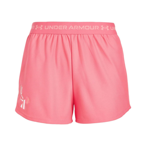 Under Armour Kids Tech Play Up Logo Shorts (Big Kid)