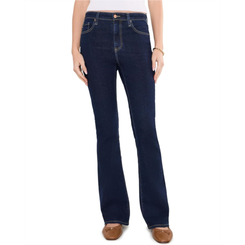 Womens AG Jeans Farrah Boot Mid-Rise Fit Jeans
