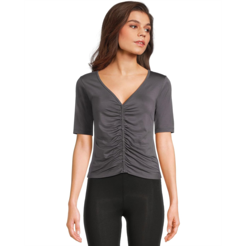 Splendid Yasmina Ruched Tee