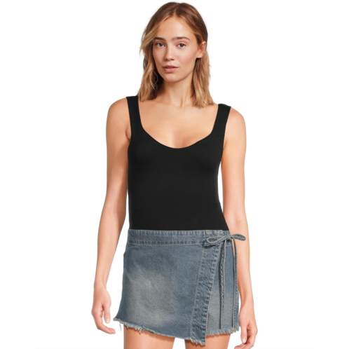 Womens Free People Clean Lines Bodysuit
