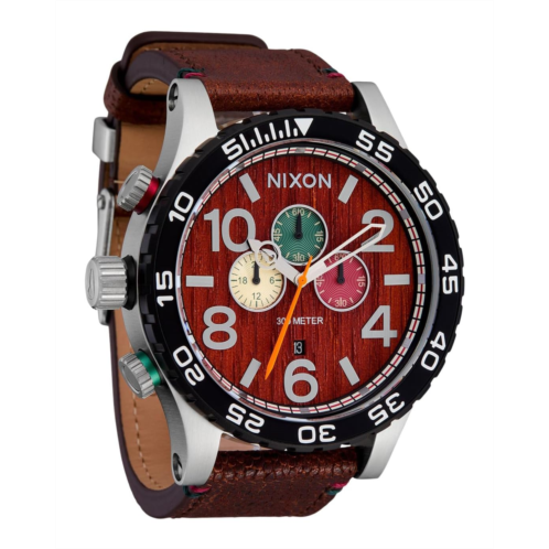 Nixon 51-30 Chrono Leather