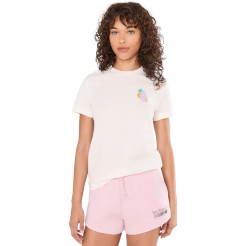 Womens New Balance Yacht Club Boat T-Shirt