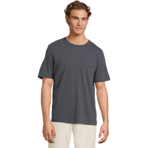 Mens Faherty Sunwashed Pocket Tee
