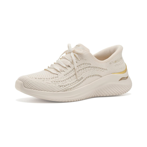Womens SKECHERS Martha Stewart Slip-Ins Arch Fit Ultra Flex 3.0 - Metallic Grace