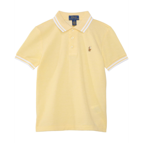 Polo Ralph Lauren Kids Oxford Mesh Polo Shirt (Big Kid)