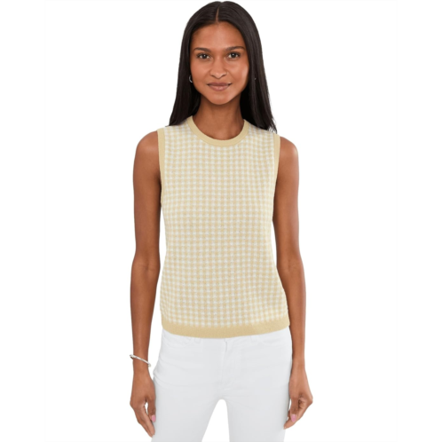 Womens Vince Gingham Taneck