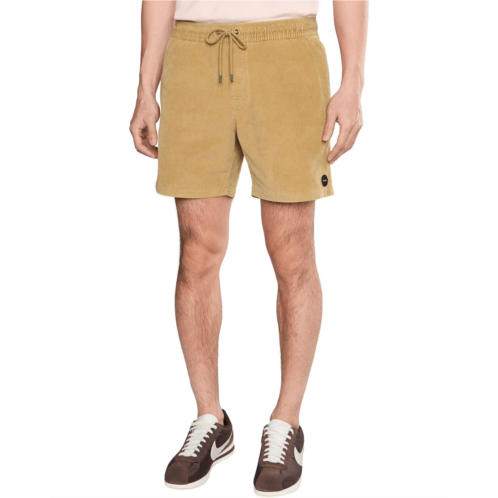 Mens RVCA Escape Elastic Cord Short II