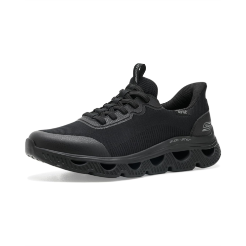 Mens Bobs from SKECHERS Bobs Arc Waves - Upper Motion Glide-Step Hands-Free Slip-Ins