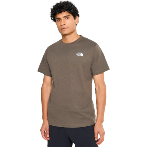 Mens The North Face Evolution Box NSE Regular Short Sleeve Tee