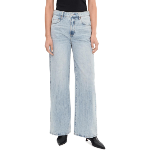 Blank NYC Home Free Baggy Jeans In Blue
