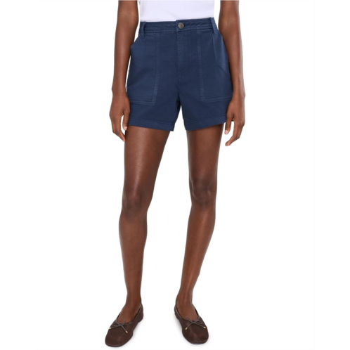 KUT from the Kloth Ashton High-Rise Shorts In Celery