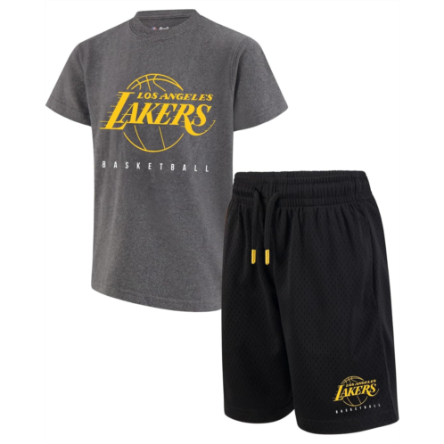 Boys Ultra Game NBA Official Super Soft Game Time T-Shirt and Shorts Set (Little Kid/Big Kid)