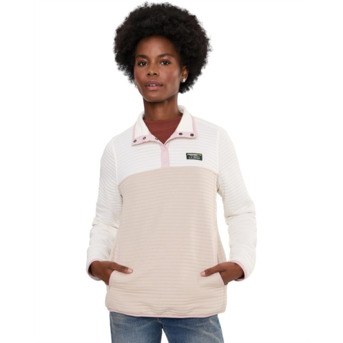 L.L.Bean Womens LLBean Airlight Knit Pullover Color-Block Regular