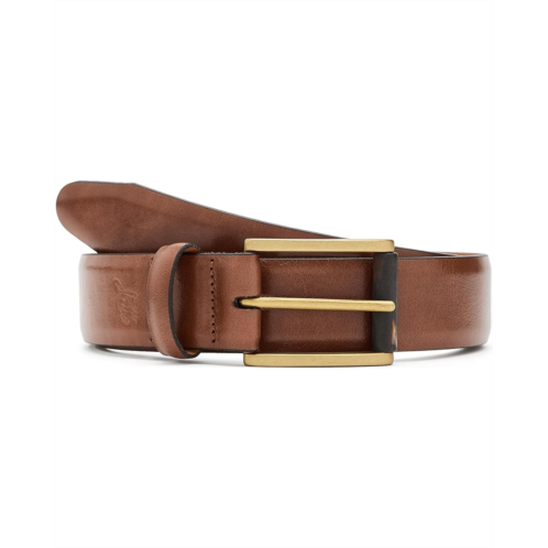 Johnston & Murphy Weston Smooth Leather Belt