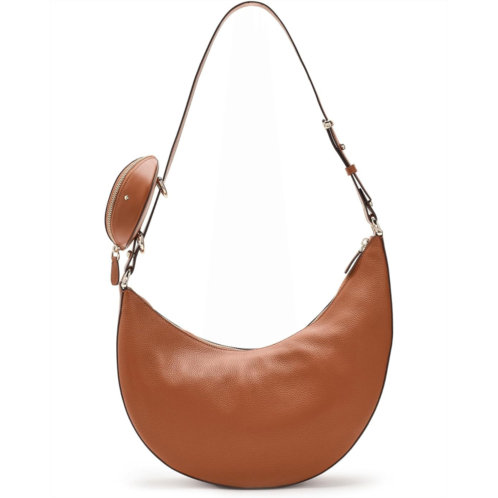 Kate Spade New York Duo Pebbled Leather Large Crossbody Bag