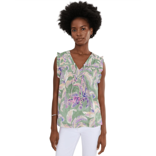 Womens Tommy Bahama Norte Bloom Sleeveless Top