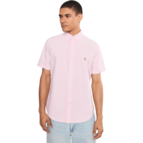 Mens Polo Ralph Lauren Classic Fit Striped Oxford Shirt