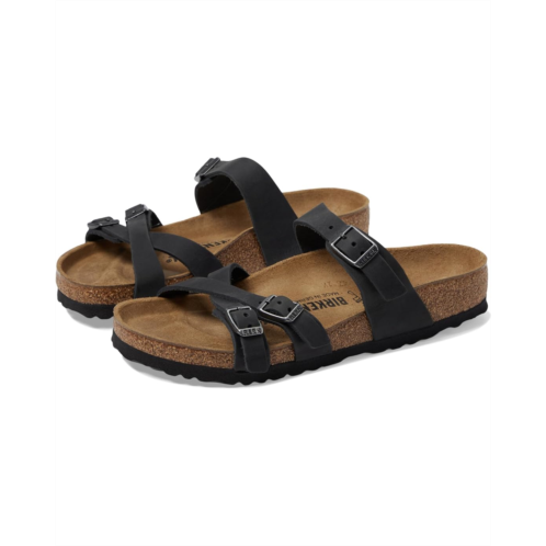 Womens Birkenstock Franca Oiled Leather