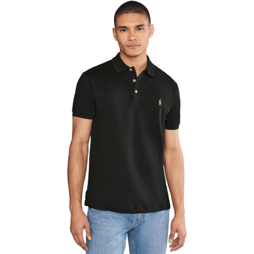 Mens Polo Ralph Lauren Custom Slim Fit Soft Cotton Polo Shirt