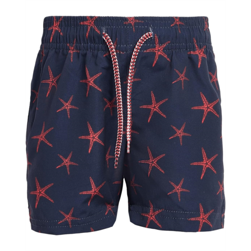 Appaman Kids Mid Length Swim Trunks (Toddler/Little Kid)