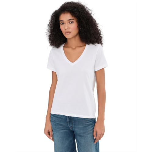 Womens Madewell Northside Vneck Tee