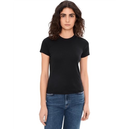 Womens Vince Shrunecken 90s Tee