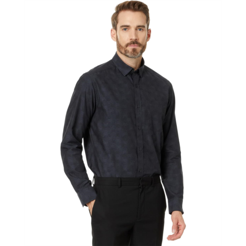 Johnston & Murphy Jacquard Skull Shirt