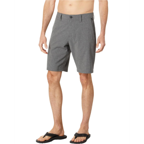 Mens Volcom Frickin Cross Shred Static 20 Hybrid Shorts