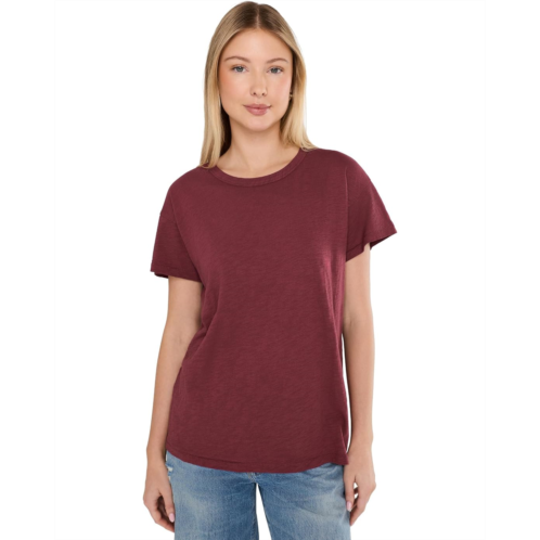 Womens Mod-o-doc Short Sleeve Crew Neck Favorite Tee