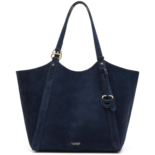 POLO Ralph Lauren Lauren Ralph Lauren Sheep-Suede Large Tasha Tote Bag