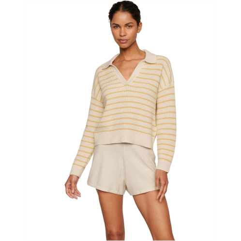 Womens Eberjey Fine Gauge Shorts