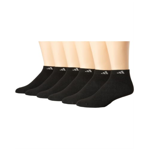 Mens adidas Athletic Cushioned 6-Pack Low Cut