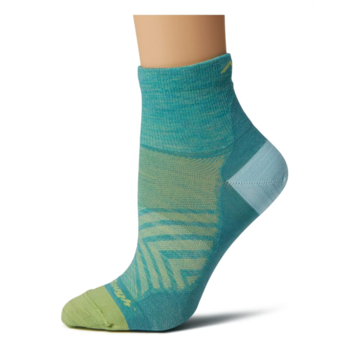 Womens Darn Tough Vermont Run 1/4 Ultralightweight