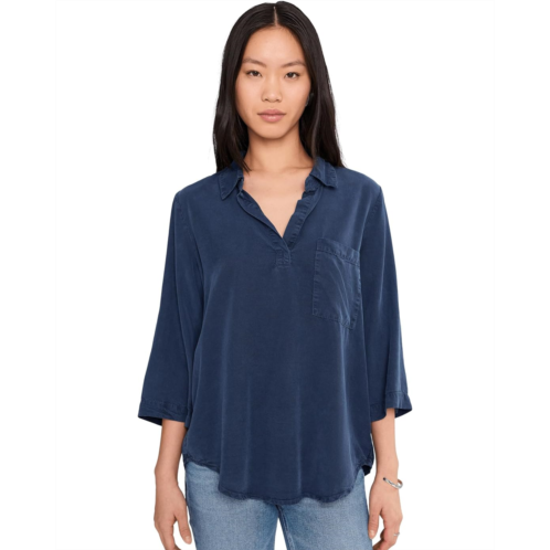 Womens Mod-o-doc Roll Tab Patch Pocket Tunic