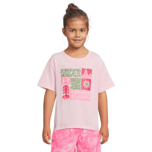Under Armour Kids Nature Cut Tee (Big Kid)