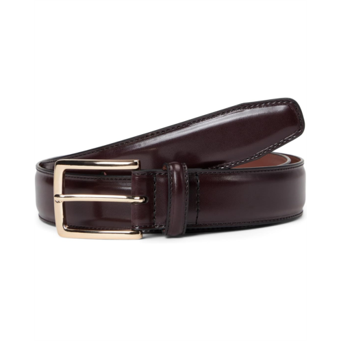 Johnston & Murphy Burnished Leather W/ Brass Buckle