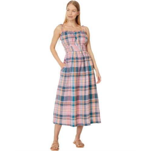 Vineyard Vines Strappy Linen Midi