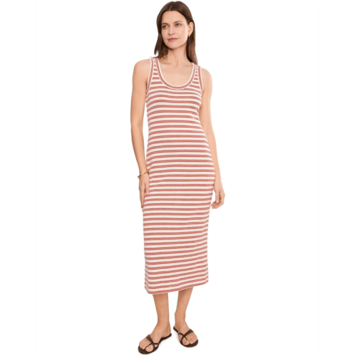 Madewell Bloom Texture Tank Midi Stripe