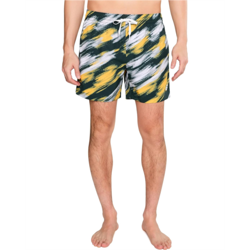 Mens Chubbies The Color Blitz Packers 55 (Classic Lined Swim Trunks)