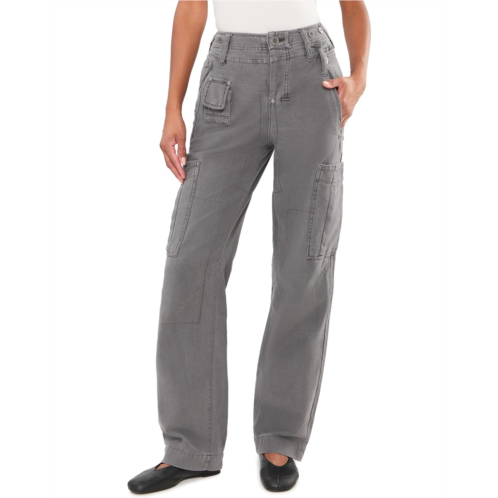 Womens Free People Tight Fuse Slim Utility Trousers