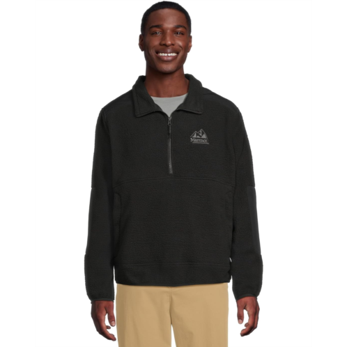 Mens Marmot Wanderer High Pile Fleece Pullover