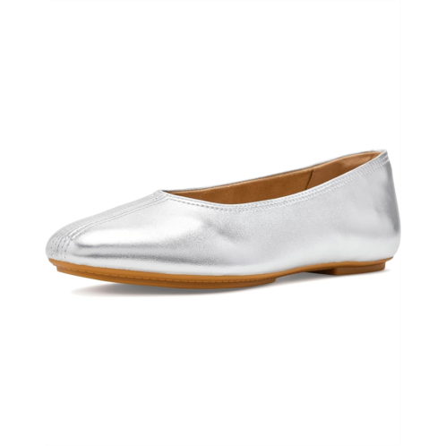 FitFlop Delicato High-Cut Soft-Leather Ballet Flats