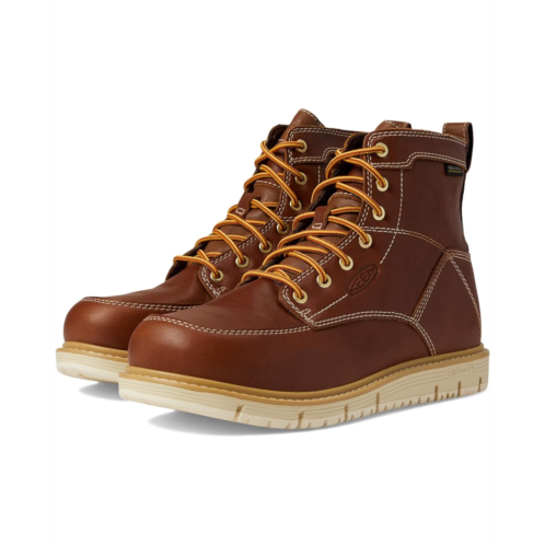 Mens KEEN Utility 6 San Jose Aluminum Toe WP