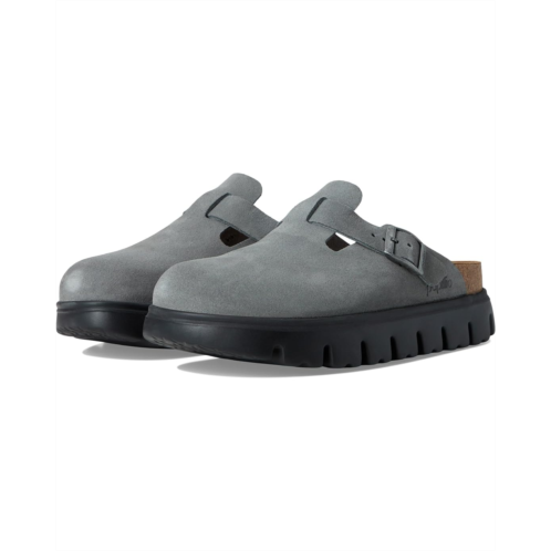 Womens Birkenstock Boston Chunky Clog - Suede