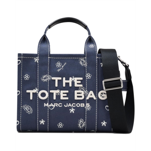 Marc Jacobs The Bandana Canvas Small Tote Bag