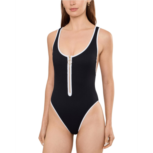 Womens Seafolly Beach Bound Retro Tank One-Piece