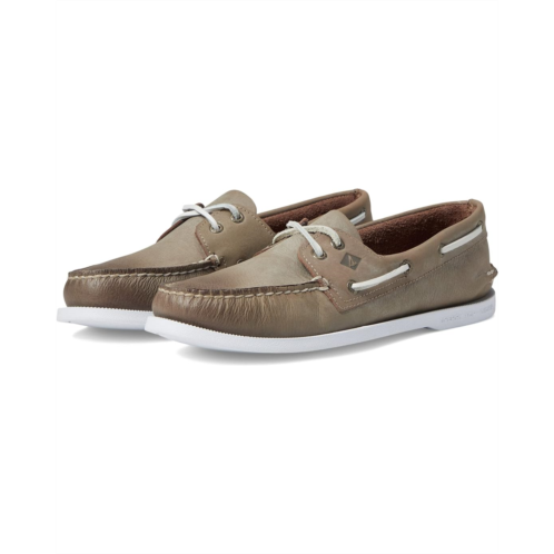 Sperry A/O 2-Eye Whitewashed