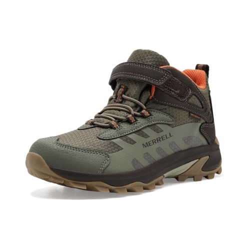 Kids Merrell Kids Moab Speed 2 Mid Alternative Closure
