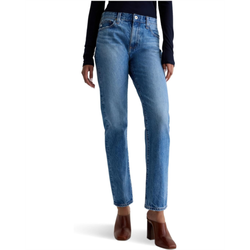 Womens AG Jeans The Boyfriend Mid Rise Relaxed Fit In Candid